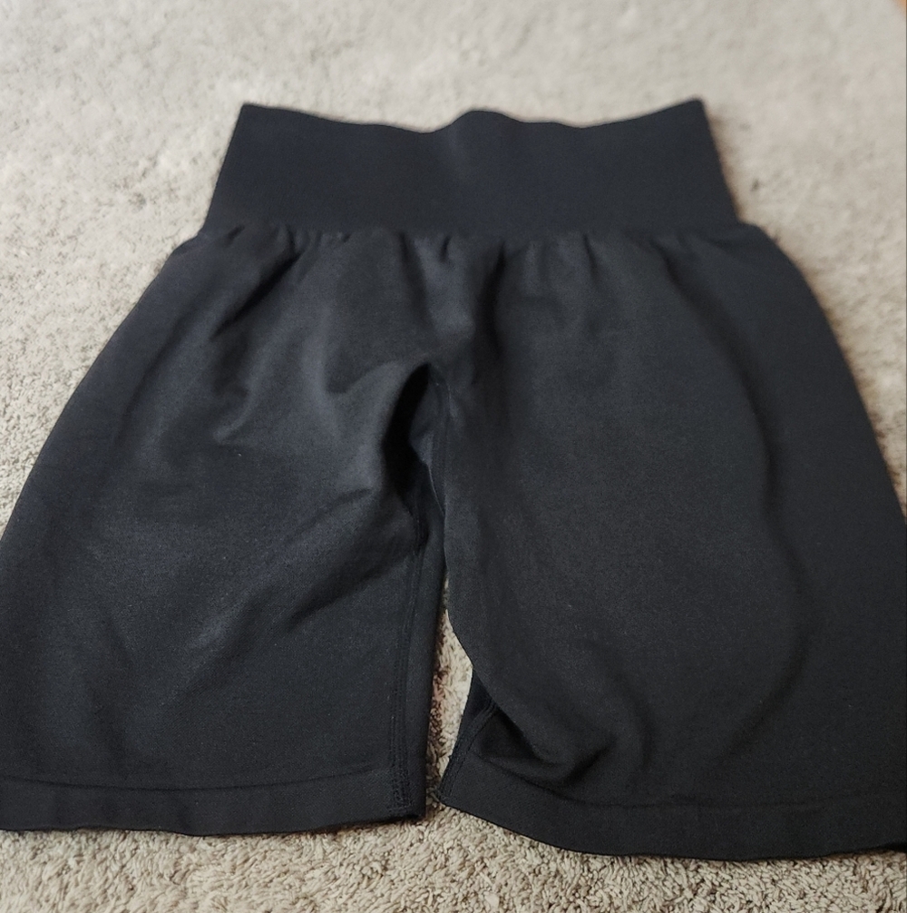 Women's Black Shaping Shorts - Small